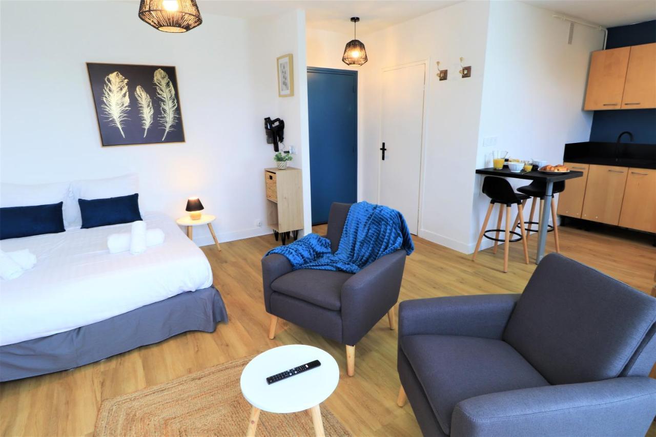 L'Ecrin Logement Tout Confort Wifi, Centre-Ville, Parking Prive Ван Екстериор снимка